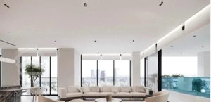 زعفرانیه۸۷۰ متر پنت هاوس با استخر اختصاصی شیشه ای