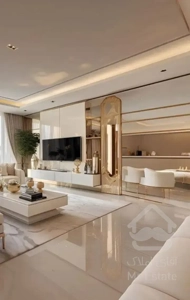 80 متر/یک ساله/دو خوابه/فول