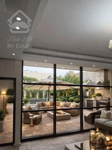 پنت هوس ۱۵۰ متری با ۱۲۰ متر حیاط طبقه اخر در نیایش