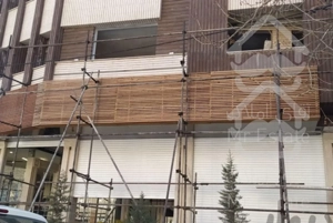 کامپوزیت،شیروانی،چوب ترمو