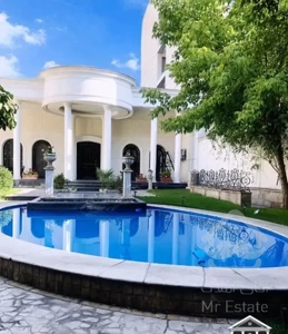 ۷۵۰ متر عمارت ویلایی نوساز زعفرانیه