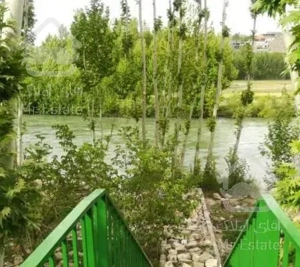 اجاره ویلا لب آب  ۸۵۰متری دراصفهان  باغ بهادران