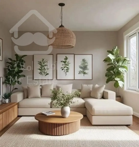 ۸۷ متر ۲ خوابه نوساز فول امکانات