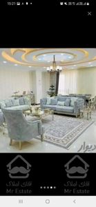 فروش آپارتمان ۱۰۰متری جنت آباد مرکزی غرق نور سراسر پرده خور