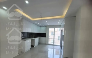 ۱۰۵ متری  چهار طبقه  دو واحدی  صادقیه