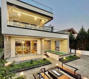 ویلا مدرن استخردار/منطقه برند و جنگلی/ویو ابدی