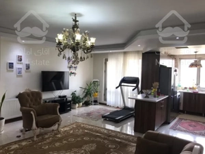 ۸۵متر ۲خواب ۷ساله سالن پرده خور در بلوار فردوس