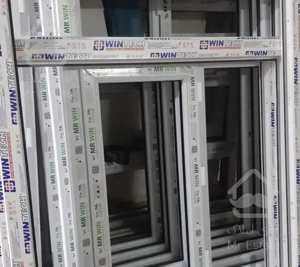 طراحی تولید درب و پنجره های  UPVC شیشه. دوجداره .