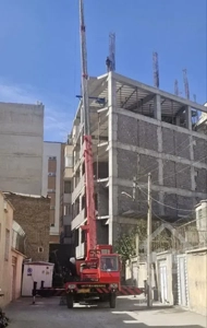 آپارتمان پیش فروش زمانی کف قیمت140متری