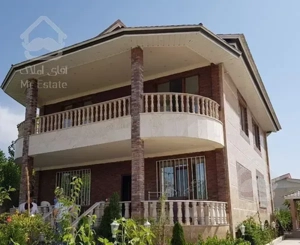 ۱۳۵۰ متر ویلا مبله اماده استفاده آبسرد