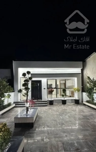 ویلا مدرن مینیمال شهرکی دارای سند