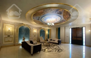 آجودانیه ۱۴۵ متر تراس چیدمان ویو کوهستان