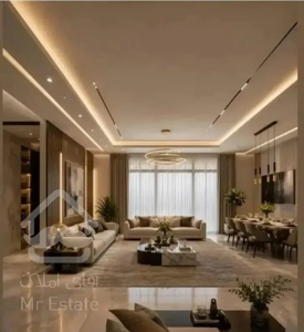 ۲۰۰ متر تکواحدی/ سوپر نقشه/ سوپر متریال/ ۲ پارکینگ