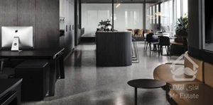 رهن و اجاره املاک اداری سعادت آباد ۱۴۰ متر سند اداری بلوار دریا