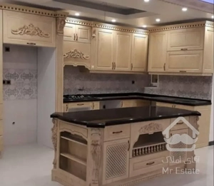 135 متر+12متر تراس بزرگ/تکواحدی/اول رضاشهر