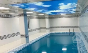 ٩٢متر/جنت آباد/استخر سونا جکوزی