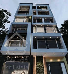 فروش آپارتمان در حال ساخت مبلغی قابل معاوضه