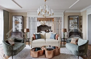 ۶۰ متر بی نظیر در برج باغ مجلل تهران