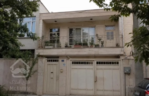 خانه در بافت محلی قیطریه دوبلکس سند تک برگ