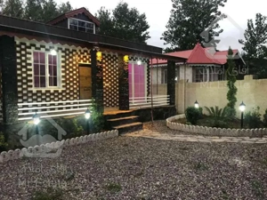 ۳۰۰متر ویلا مبله و فول امکانات،آستانه اشرفیه، تونل جنگلی صفرابسته