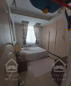 ۹۳متر ۲خواب دوکله بدون دیوار مشترک