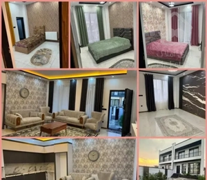 دوبلکس دو دستگاه مبله