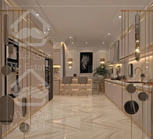 واحد مجلل 109 متری الماس پاسداران طبقه 8 زیر قیمت