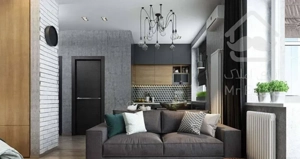 آپارتمان44متر خیابان زمزم