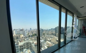 اجاره 3 خواب با 15 متر تراس قابل چیدمان لاکچری