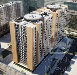 پیش فروش فوری واحدهای ۵۵متری برج مدرن افق در دهکده المپیک