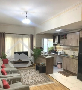 65متر خوش نقشه 1خواب/فول/سالن پرده خور غرق نور