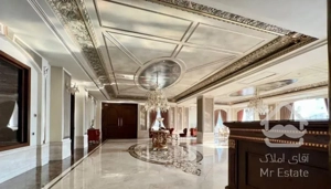 100 متر * ویو ابدی *  برج باغ برند منطقه