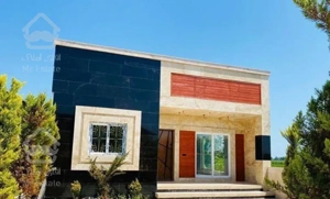 ویلا فلت نما مدرن شیک