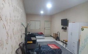 سوییت آپارتمان ۳۸ متری (طبقه ی فوقانی مجتمع فردوسی