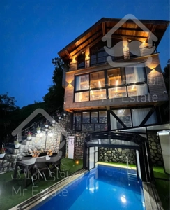 فروش کلبه مدرن در ارتفاعات رامسر