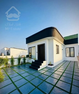 ویلایی سنددار/مبله/شهرک با گیت دائمی امنیت بالا
