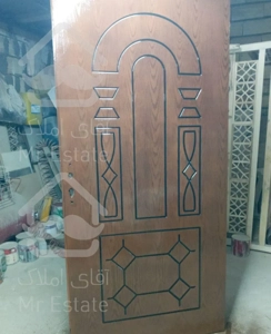 ساخت درب چوبی ملامینه و HDF