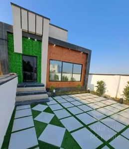 ویلا باغچه همکف 180 متری شهرکی سند تک‌برگ