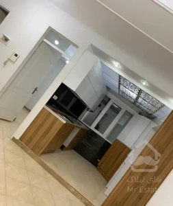 45متری/پلان تفکیکی/سالن پرده خور /غرق نور