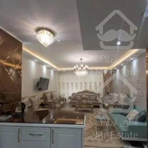 فروش آپارتمان ۸۷ متری در سازمان برنامه شمالی فول دو خواب سالن پرده خور