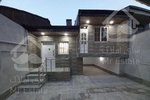 ویلا به متراژ۱۰۷مترزیر بنا ۹۰متری یه خواب