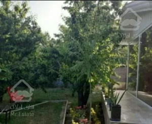 باغچه دارای ۸۰۰متر زمین ودرختان میوه در کوهسار