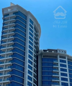 برج دوقلوها ۵۷ متر دید مستقیم دریا