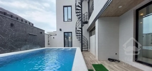 ویلا مدرن شهرکی محدوده نمک آبرود 400 زمین 430 بنا