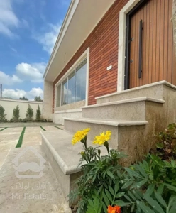 ویلا نما مدرن با ویوی ابدی  و سند تک برگ