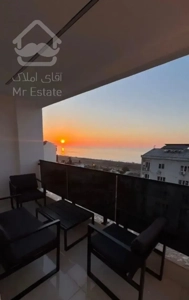 آپارتمان نوساز/ویوکامل دریا شهر/تراس شمالی جنوبی