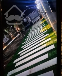 باغ ویلا شیک با نور پردازی