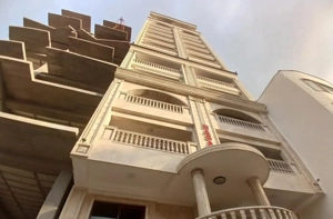 136متری طبقات بالا برج ناسا باچشم انداز زیبا