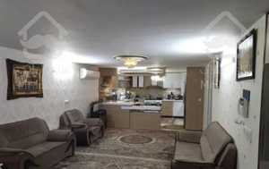 ۲خواب همکف ۹۵+ ۲۰ متر حیاط‌ عبادی ۷۷