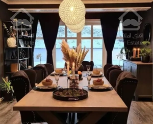 128 متر سالن پرده خور